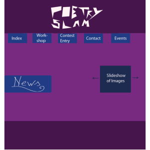 Final designfor poetry slam website