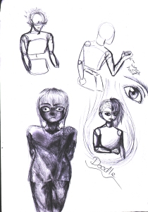 character concept doodles